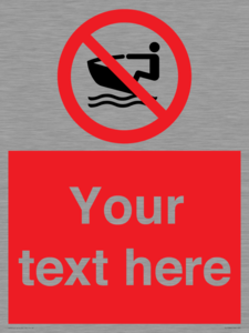 Custom No personal water craft